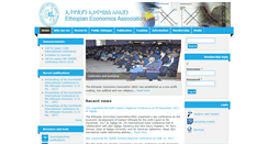 Desktop Screenshot of eeaecon.org
